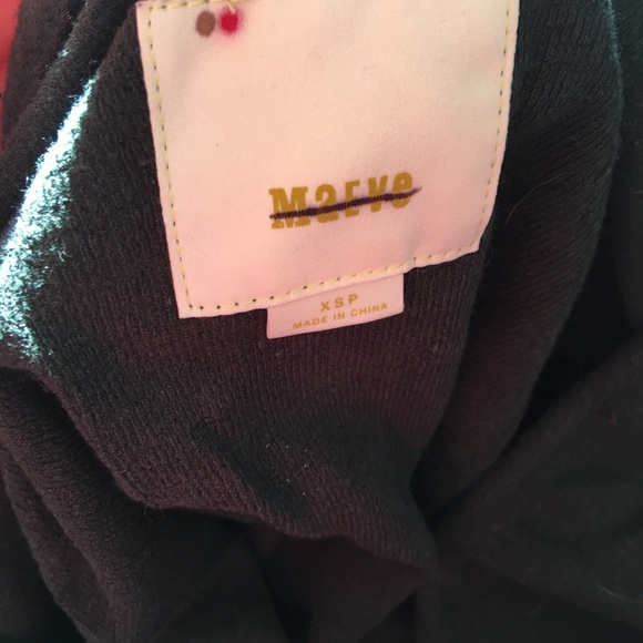 *SOLD*Maeve Tierra drop waist knit dress NWOT XSP. - Picture 8 of 8